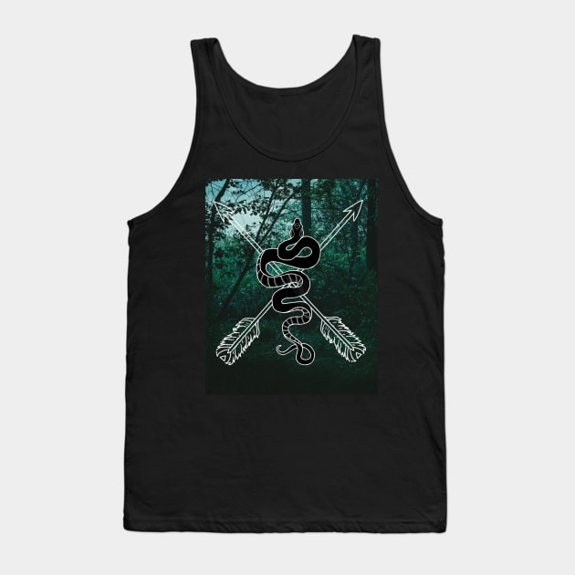 black mambo Tank Top by weirdghostparty